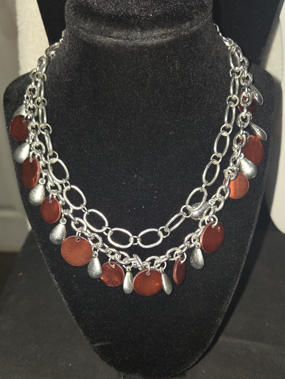 PAPARAZZI BEACHFRONT FABULOUS NECKLACE